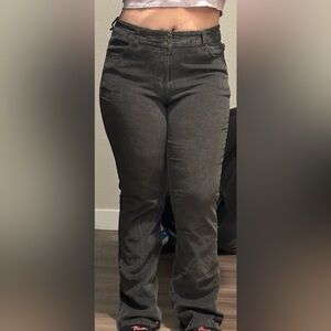 Dark Grey Corduroy Pants